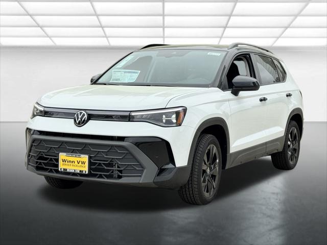 new 2025 Volkswagen Taos car, priced at $31,891