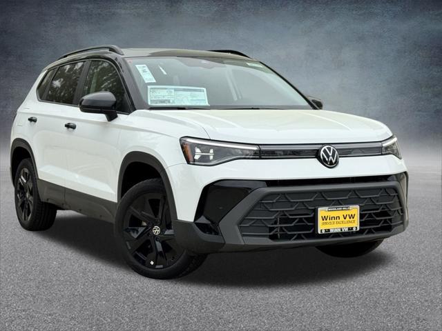 new 2025 Volkswagen Taos car, priced at $31,891