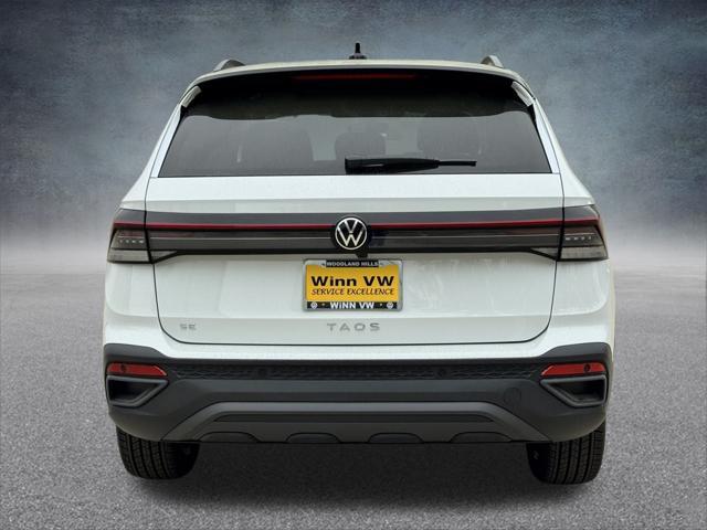 new 2025 Volkswagen Taos car, priced at $31,891