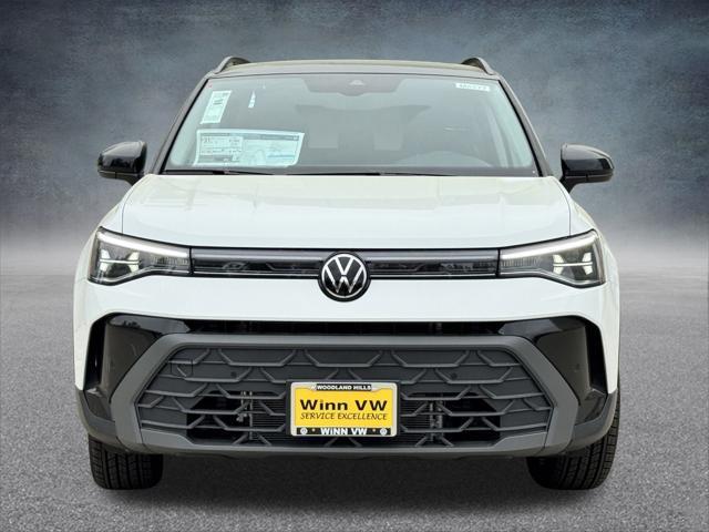 new 2025 Volkswagen Taos car, priced at $31,891