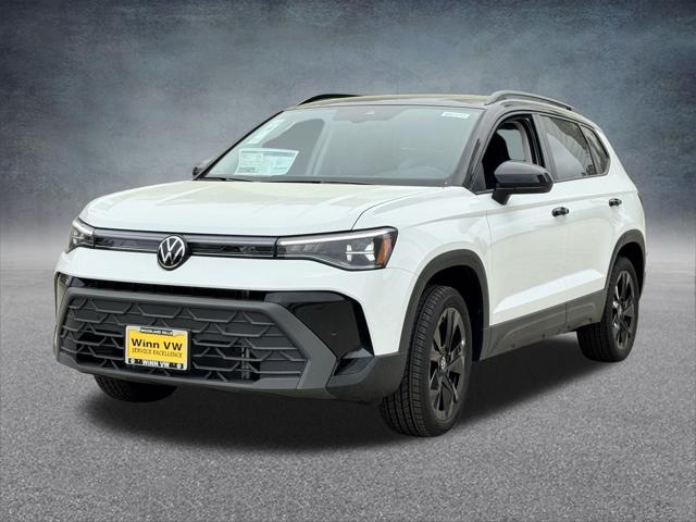 new 2025 Volkswagen Taos car, priced at $31,891