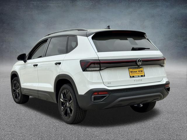 new 2025 Volkswagen Taos car, priced at $31,891