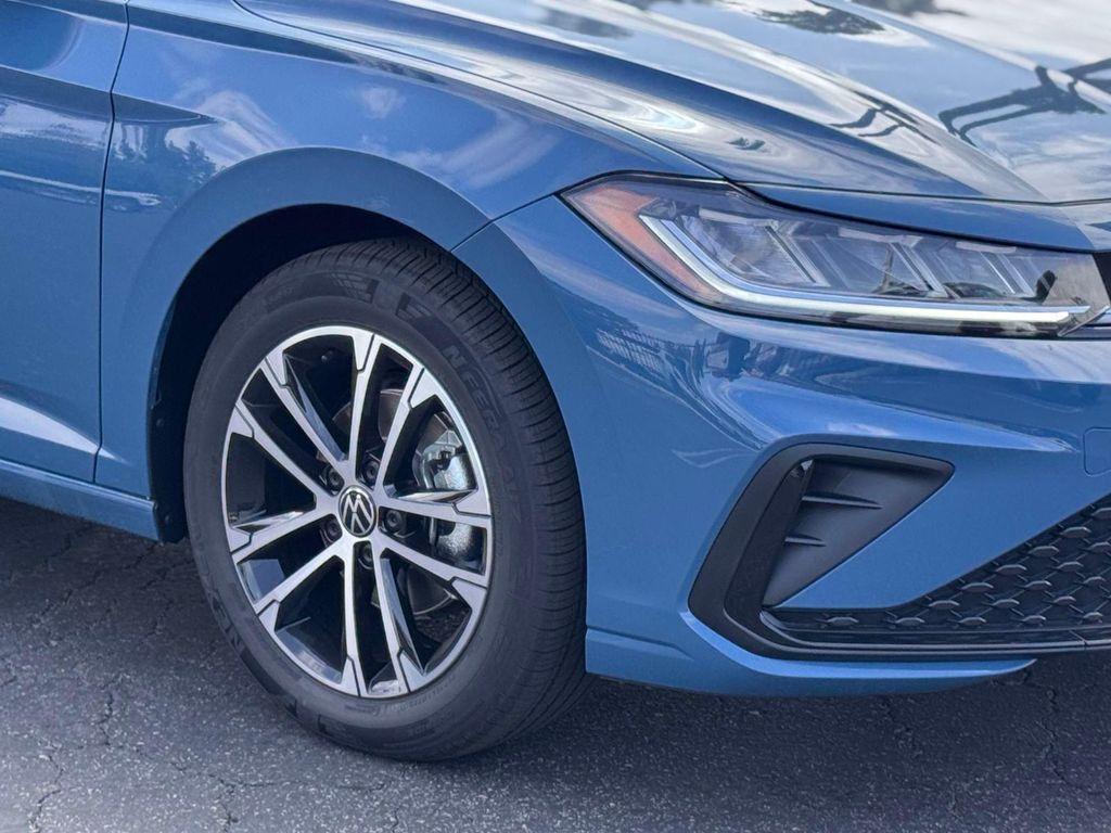 new 2025 Volkswagen Jetta car, priced at $25,511
