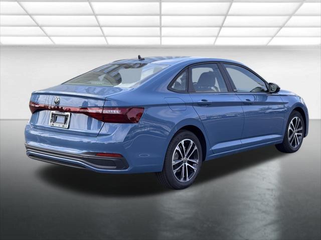 new 2025 Volkswagen Jetta car, priced at $25,511