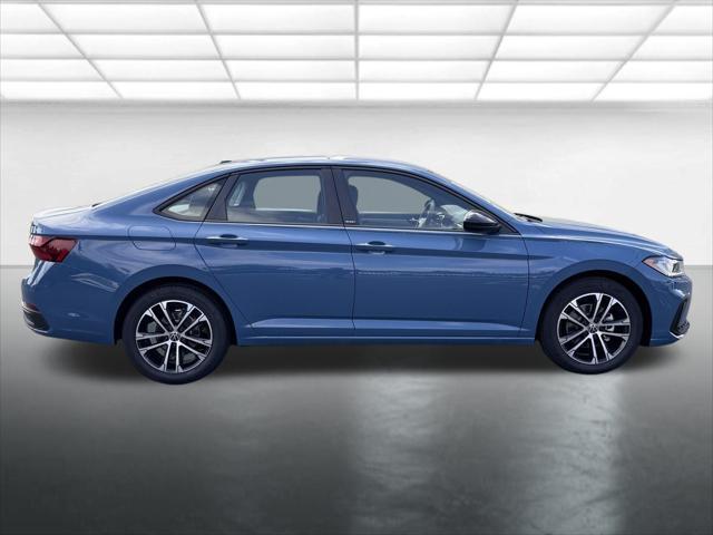 new 2025 Volkswagen Jetta car, priced at $25,511