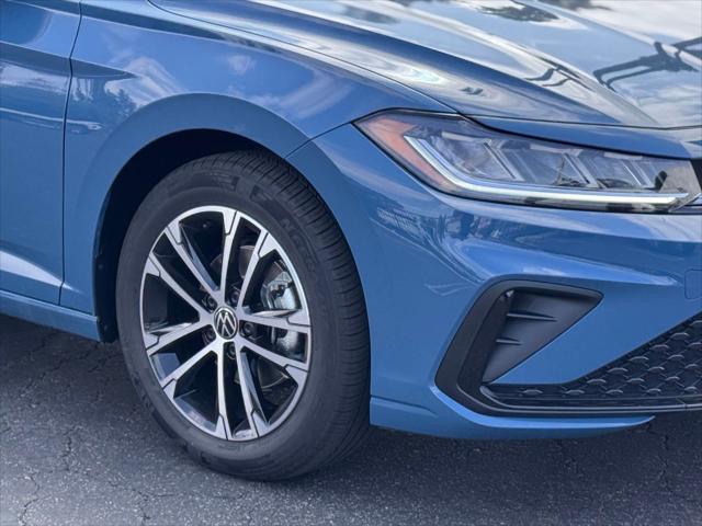 new 2025 Volkswagen Jetta car, priced at $25,511