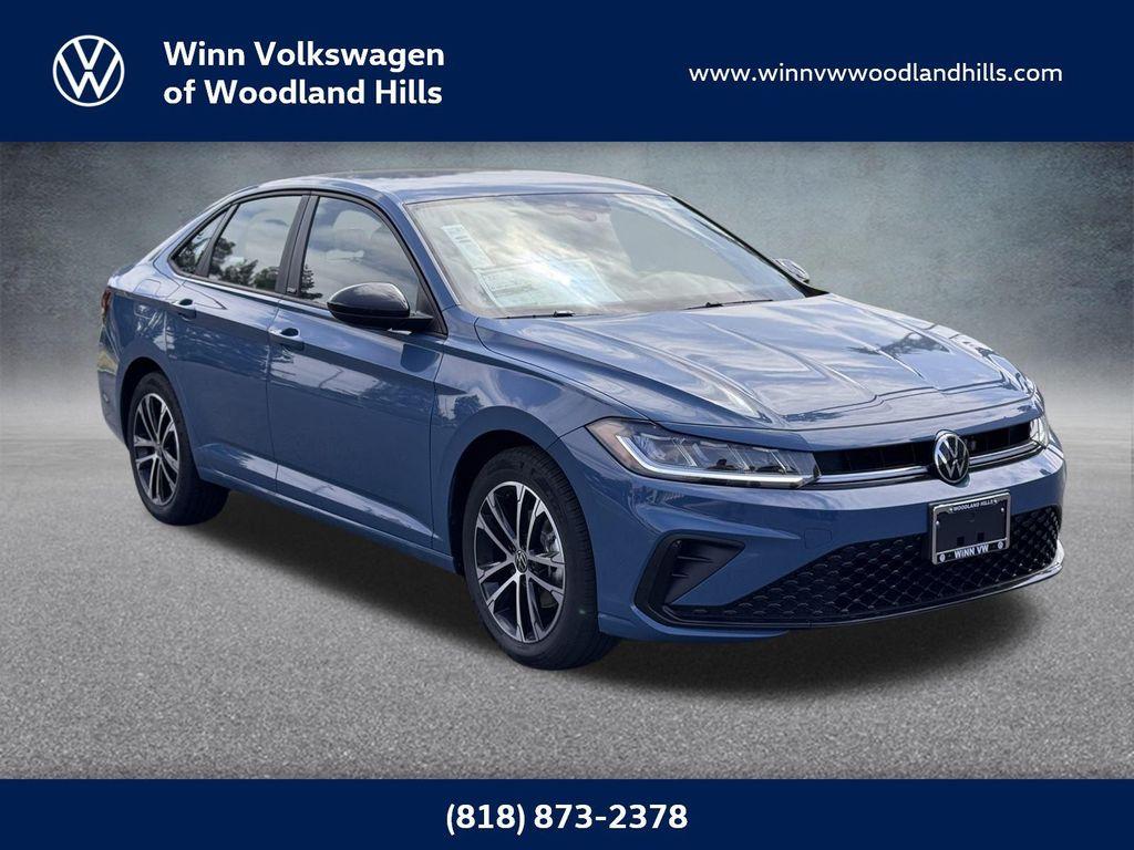 new 2025 Volkswagen Jetta car, priced at $25,511
