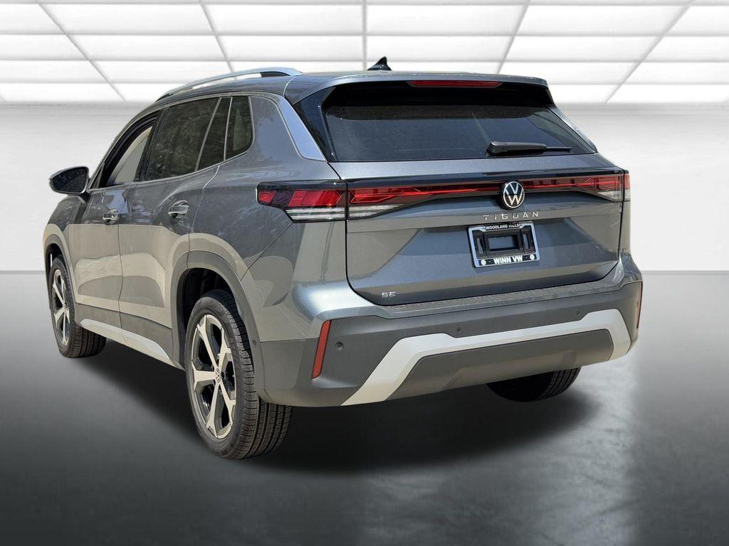 new 2025 Volkswagen Tiguan car, priced at $35,476