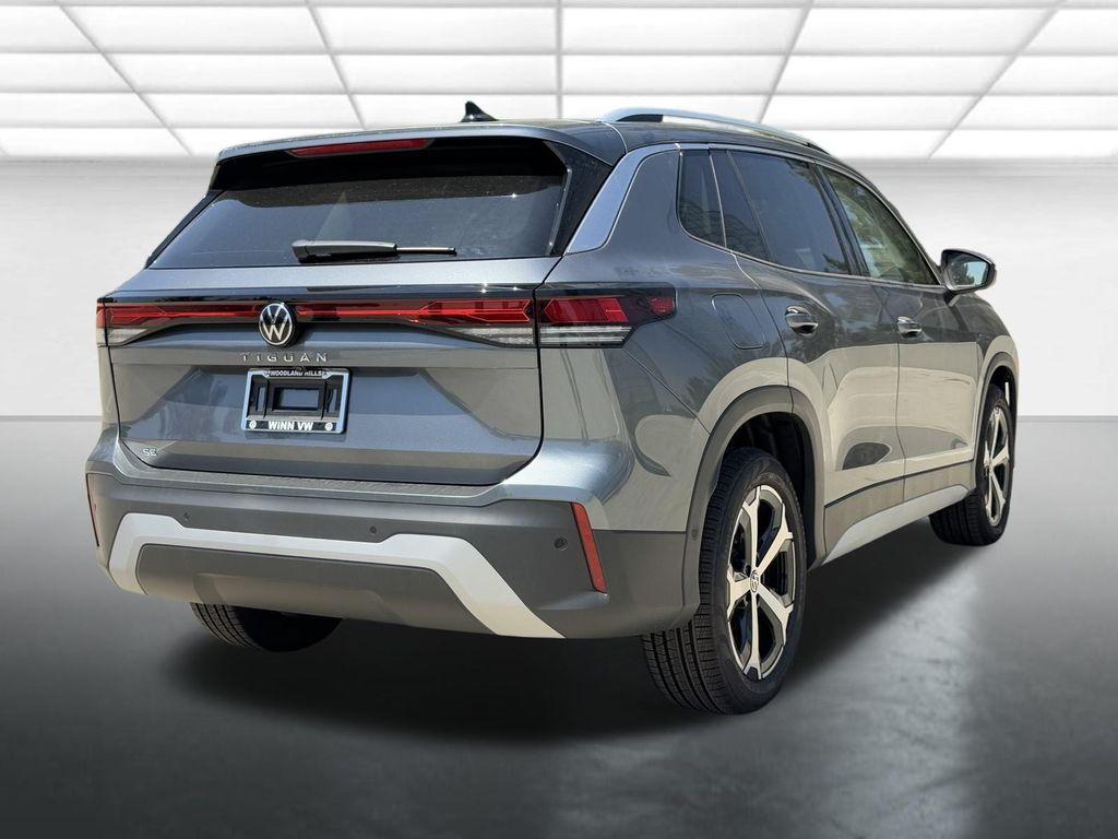 new 2025 Volkswagen Tiguan car, priced at $35,476