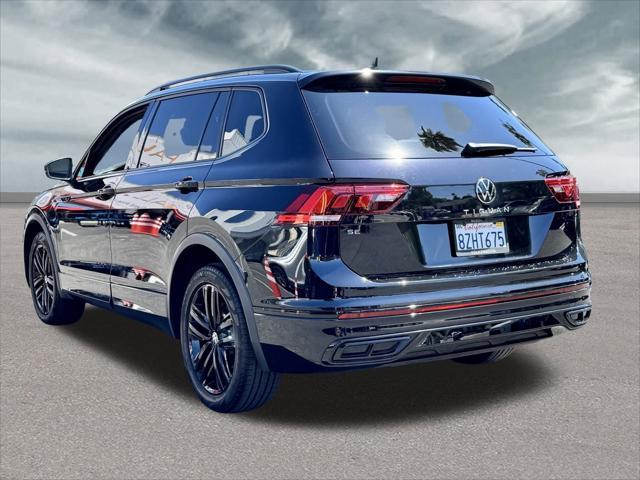 used 2022 Volkswagen Tiguan car, priced at $24,995