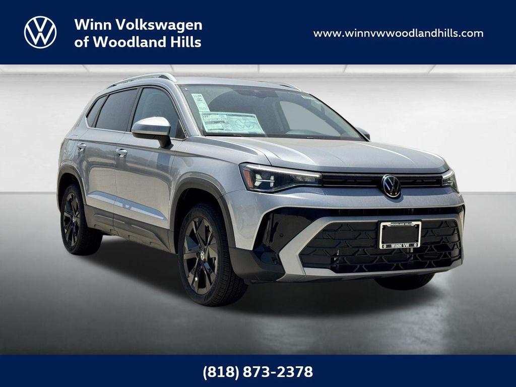 new 2025 Volkswagen Taos car, priced at $30,941