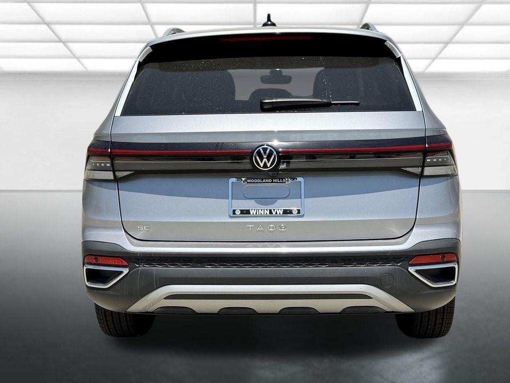 new 2025 Volkswagen Taos car, priced at $30,941