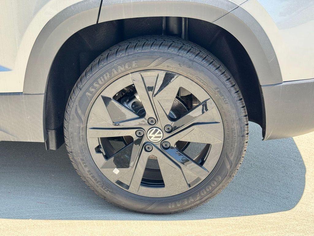 new 2025 Volkswagen Taos car, priced at $30,941