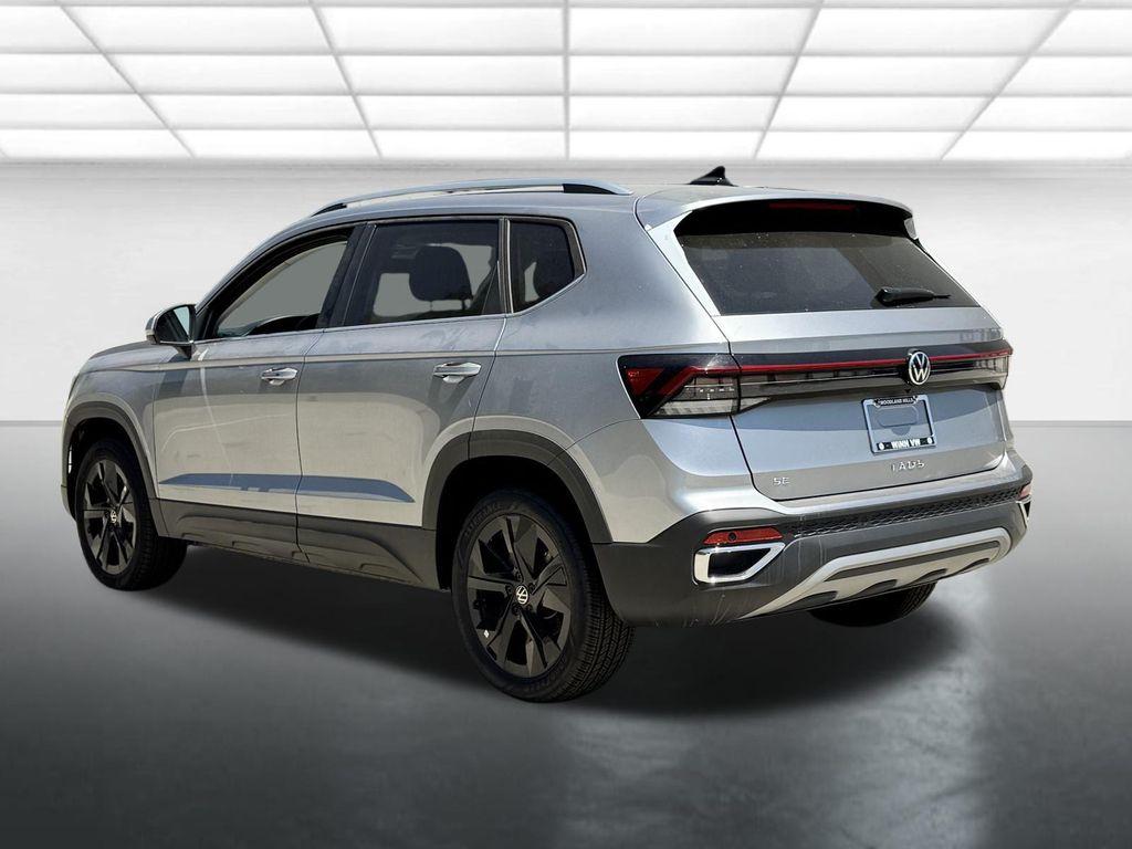 new 2025 Volkswagen Taos car, priced at $30,941