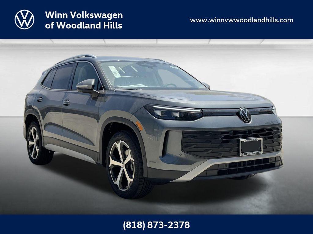 new 2025 Volkswagen Tiguan car, priced at $35,466