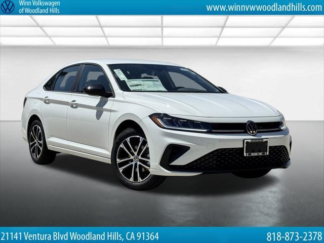 new 2025 Volkswagen Jetta car, priced at $25,410