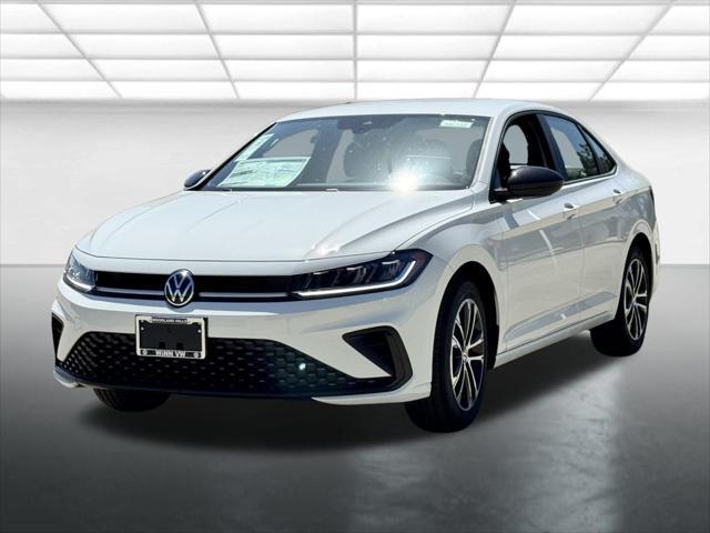 new 2025 Volkswagen Jetta car, priced at $25,410