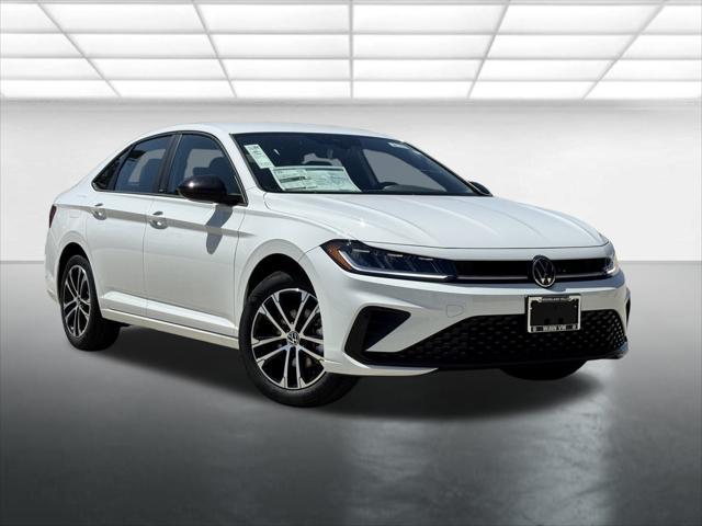 new 2025 Volkswagen Jetta car, priced at $25,410