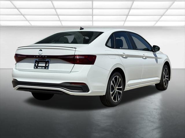 new 2025 Volkswagen Jetta car, priced at $25,410