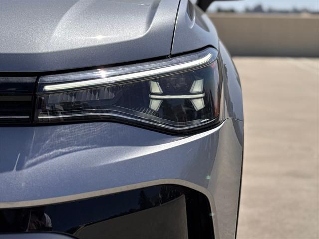 new 2025 Volkswagen Taos car, priced at $30,546
