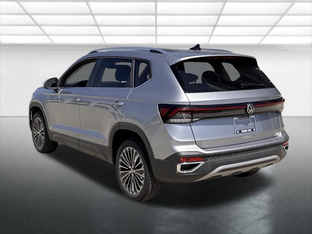 new 2025 Volkswagen Taos car, priced at $30,546