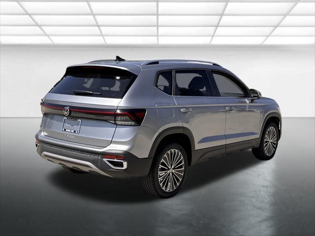 new 2025 Volkswagen Taos car, priced at $30,546