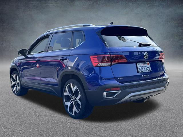 used 2022 Volkswagen Taos car, priced at $20,995