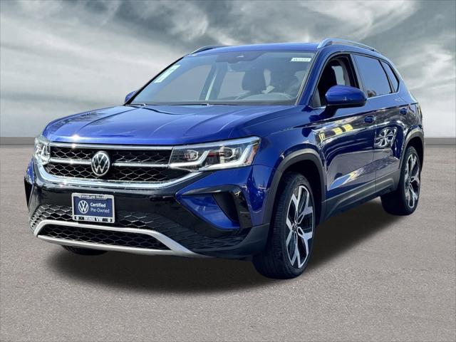 used 2022 Volkswagen Taos car, priced at $21,995
