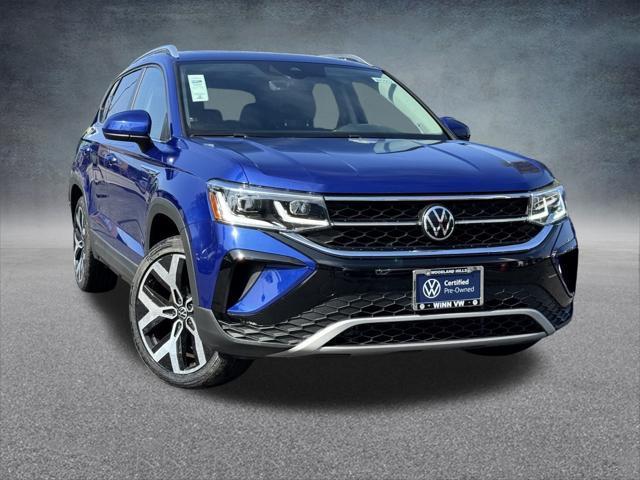 used 2022 Volkswagen Taos car, priced at $20,995