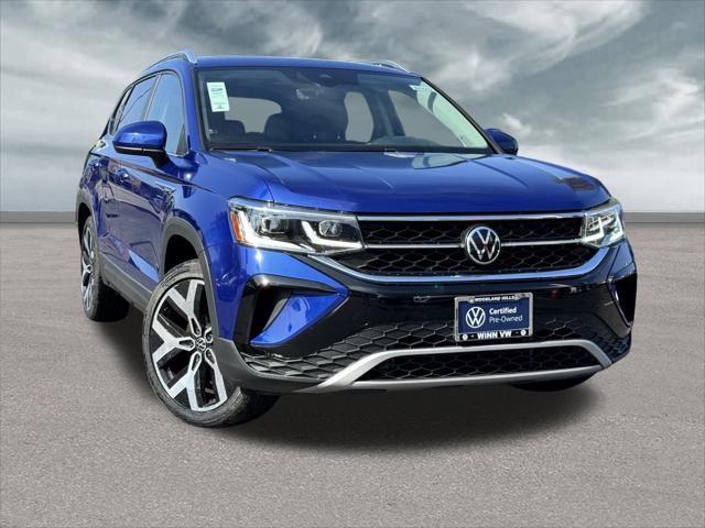 used 2022 Volkswagen Taos car, priced at $21,995
