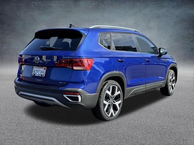 used 2022 Volkswagen Taos car, priced at $20,995
