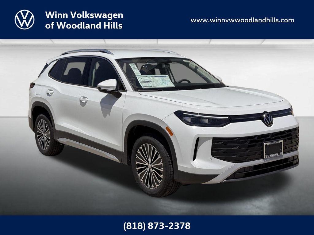 new 2025 Volkswagen Tiguan car, priced at $31,921