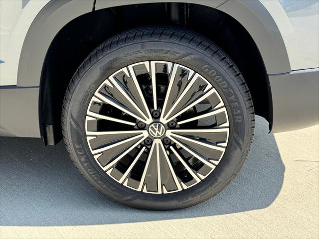 new 2025 Volkswagen Taos car, priced at $31,383