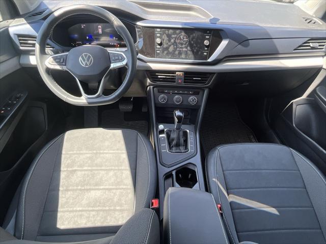 used 2022 Volkswagen Taos car, priced at $20,995