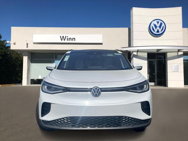 new 2024 Volkswagen ID.4 car, priced at $46,074