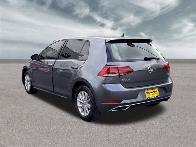 used 2018 Volkswagen Golf car, priced at $13,995