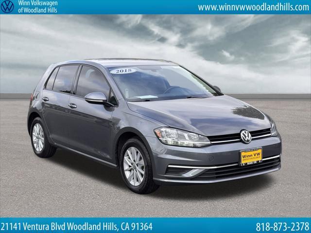used 2018 Volkswagen Golf car, priced at $13,995