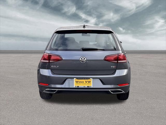 used 2018 Volkswagen Golf car, priced at $13,995