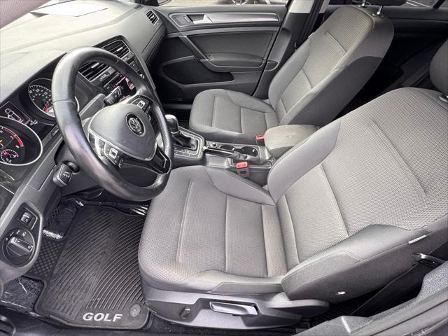 used 2018 Volkswagen Golf car, priced at $13,995