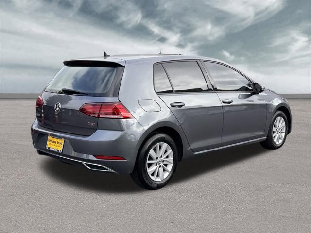 used 2018 Volkswagen Golf car, priced at $13,995