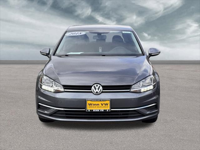 used 2018 Volkswagen Golf car, priced at $13,995