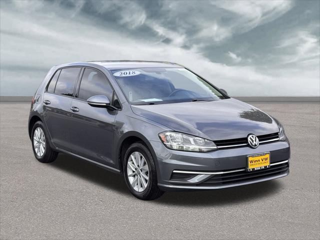 used 2018 Volkswagen Golf car, priced at $13,995