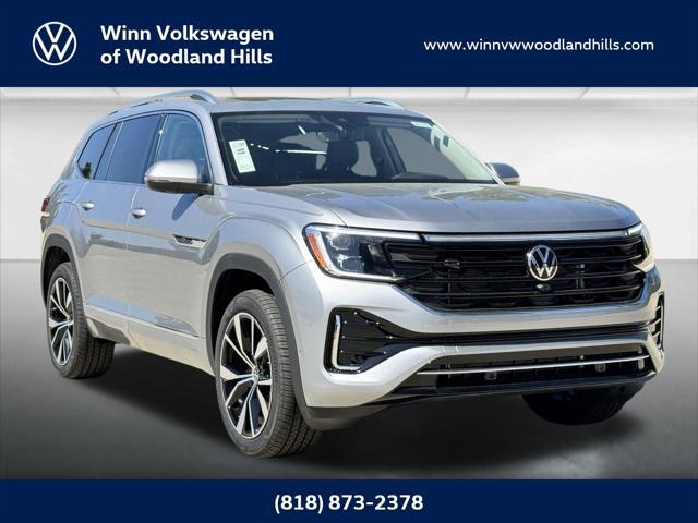 new 2025 Volkswagen Atlas car, priced at $56,208