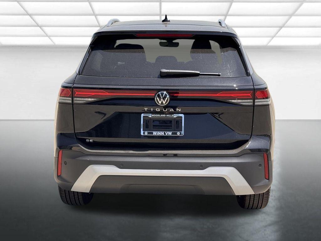 new 2025 Volkswagen Tiguan car, priced at $34,716