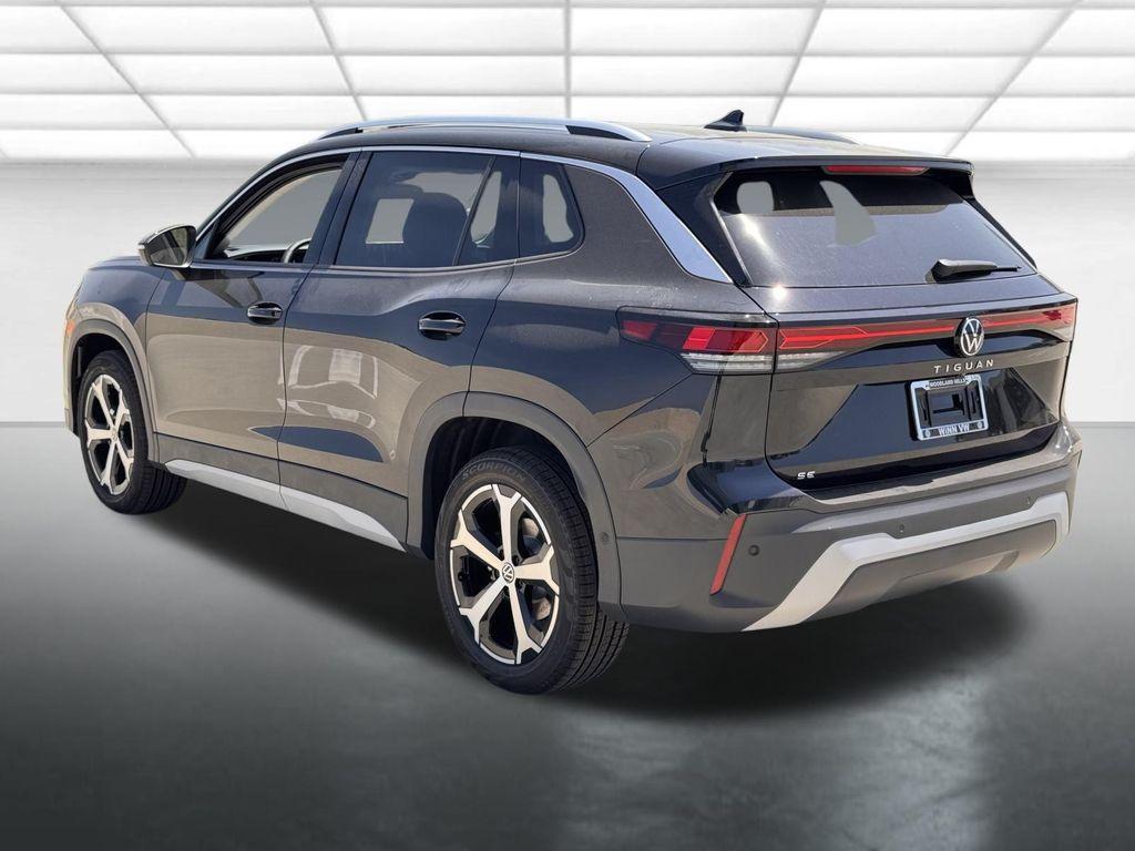 new 2025 Volkswagen Tiguan car, priced at $34,716