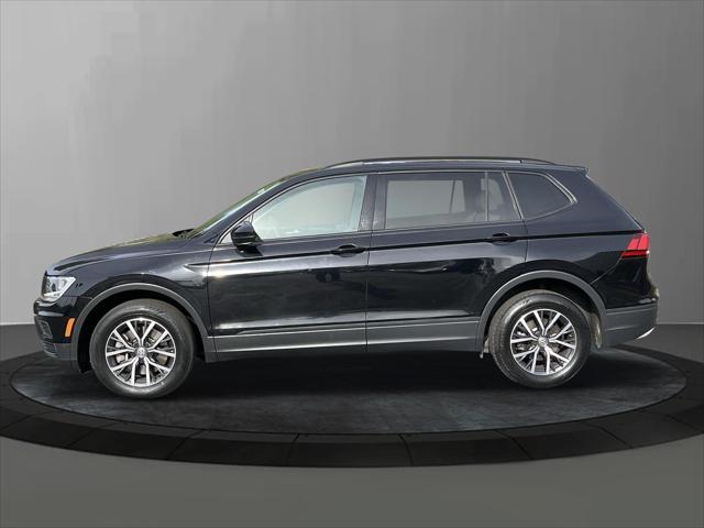 used 2021 Volkswagen Tiguan car, priced at $17,995