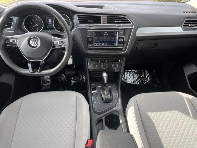 used 2021 Volkswagen Tiguan car, priced at $17,995