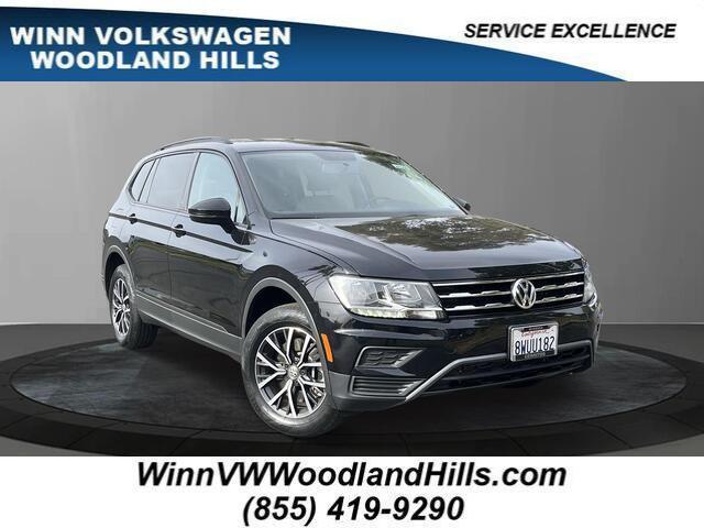 used 2021 Volkswagen Tiguan car, priced at $16,995