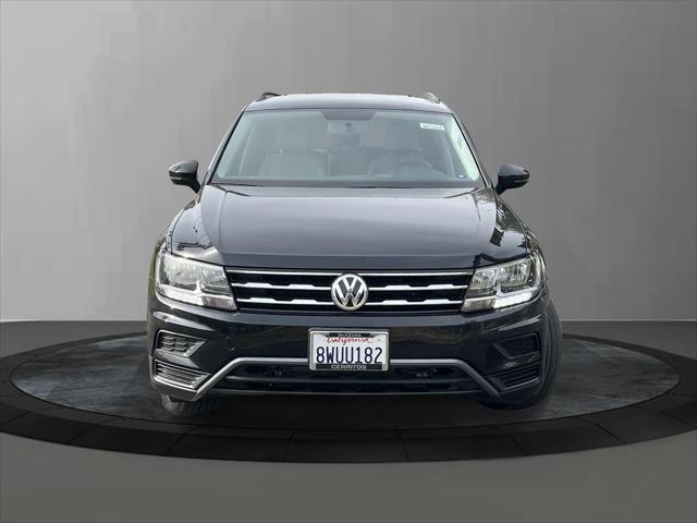 used 2021 Volkswagen Tiguan car, priced at $17,995