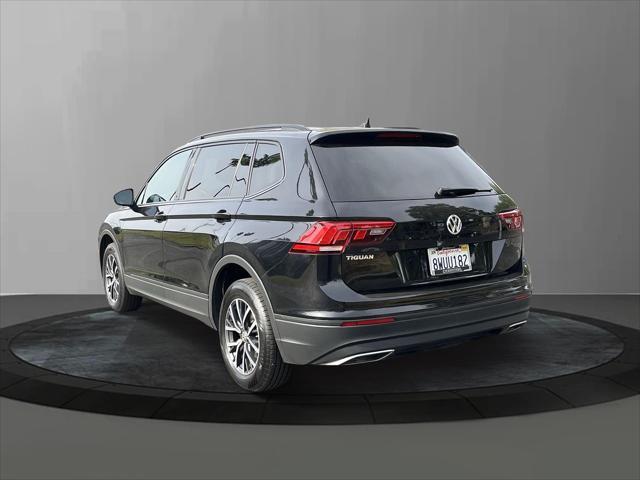 used 2021 Volkswagen Tiguan car, priced at $17,995